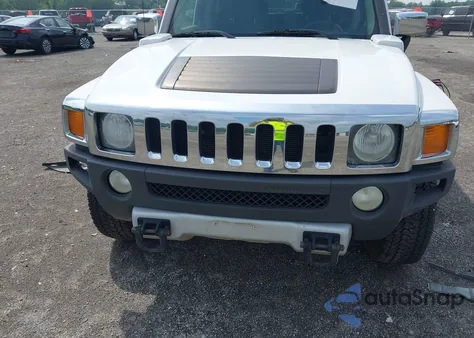 2008 Hummer H3 Suv из США, поврежденный, VIN 5GTEN13E688202822